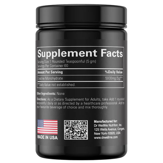 Micronized Creatine Monohydrate Powder