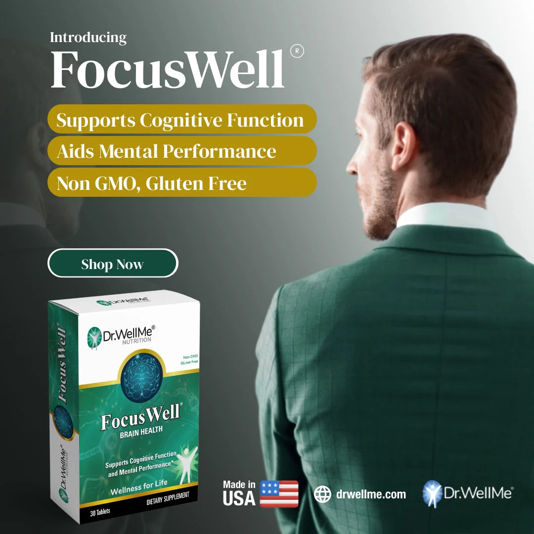FocusWell Tablets - Brain Health