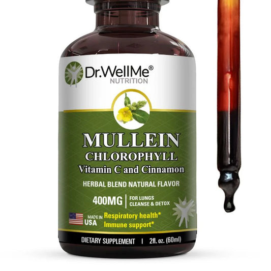 Mullein Drops with Chlorophyll new