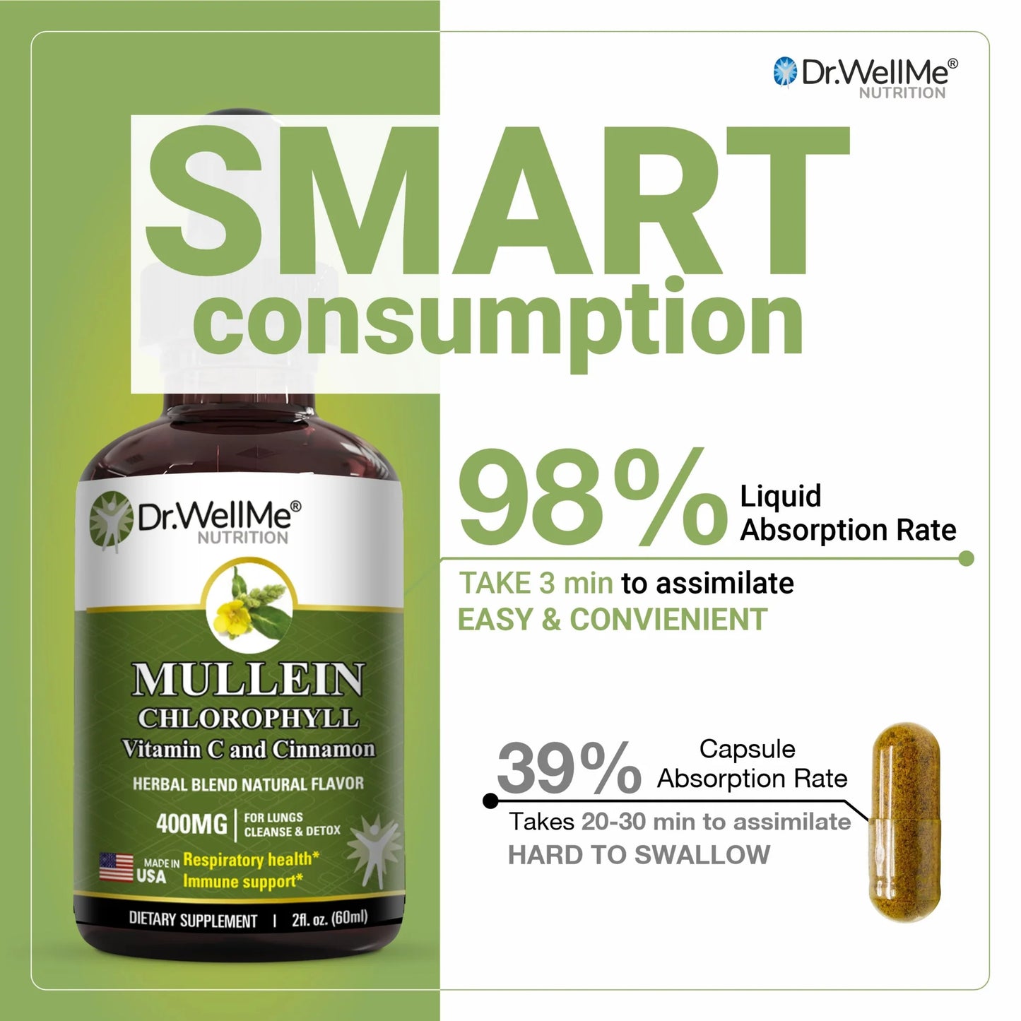 Mullein Drops with Chlorophyll new