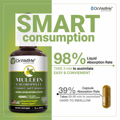 Mullein Drops with Chlorophyll new