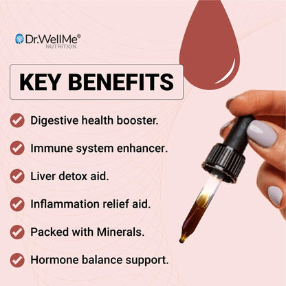 Para Defend Liquid Drops with Wormwood, Soursop & Pumpkin Seed Oil