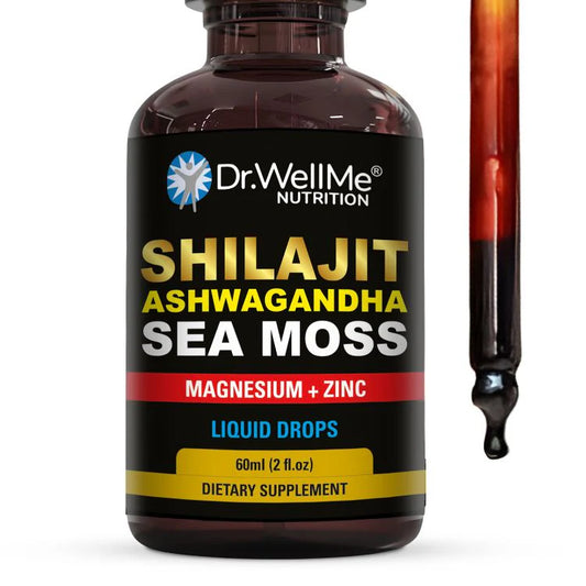 Shilajit with Sea Moss and Ashwagandha Drops