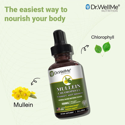 Mullein Drops with Chlorophyll new