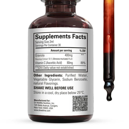 Soursop Graviola Liquid Drop