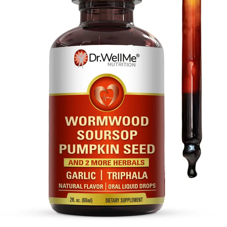 Para Defend Liquid Drops with Wormwood, Soursop & Pumpkin Seed Oil