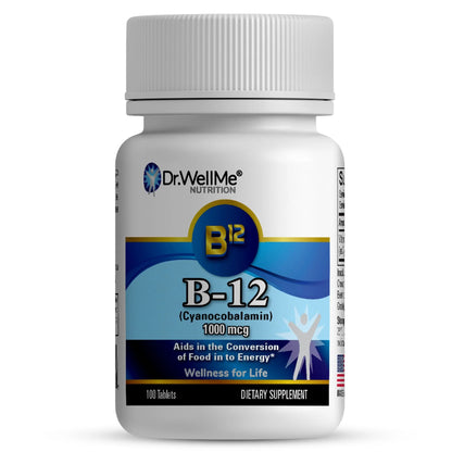Vitamin B12 1000 mcg - 100 Tablets