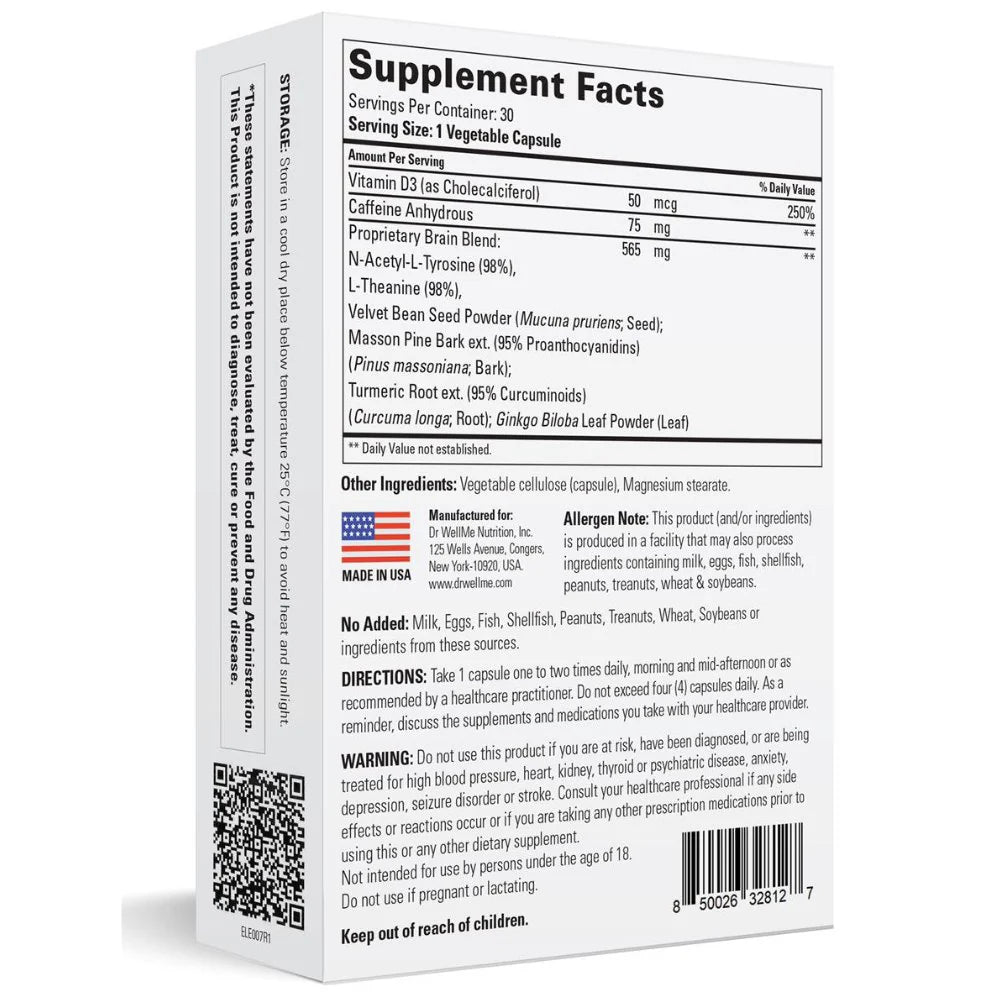 BrainWell - 30 Capsules