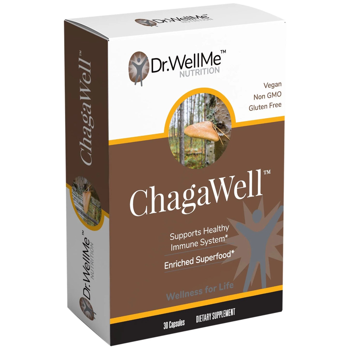 ChagaWell - 30 Capsules