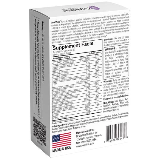 FertiWell Tablets - For Women