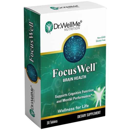 FocusWell Tablets - Brain Health