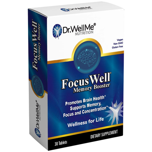 FocusWell Tablets - Memory Booster
