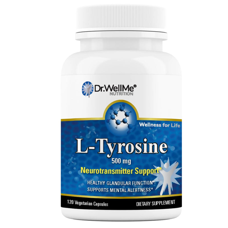 L-Tyrosine 500 mg - 120 Capsules