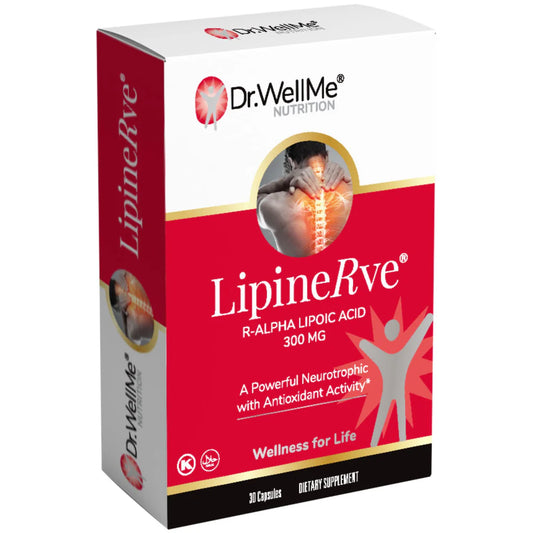 LipineRve - R-ALA - 30 Capsules