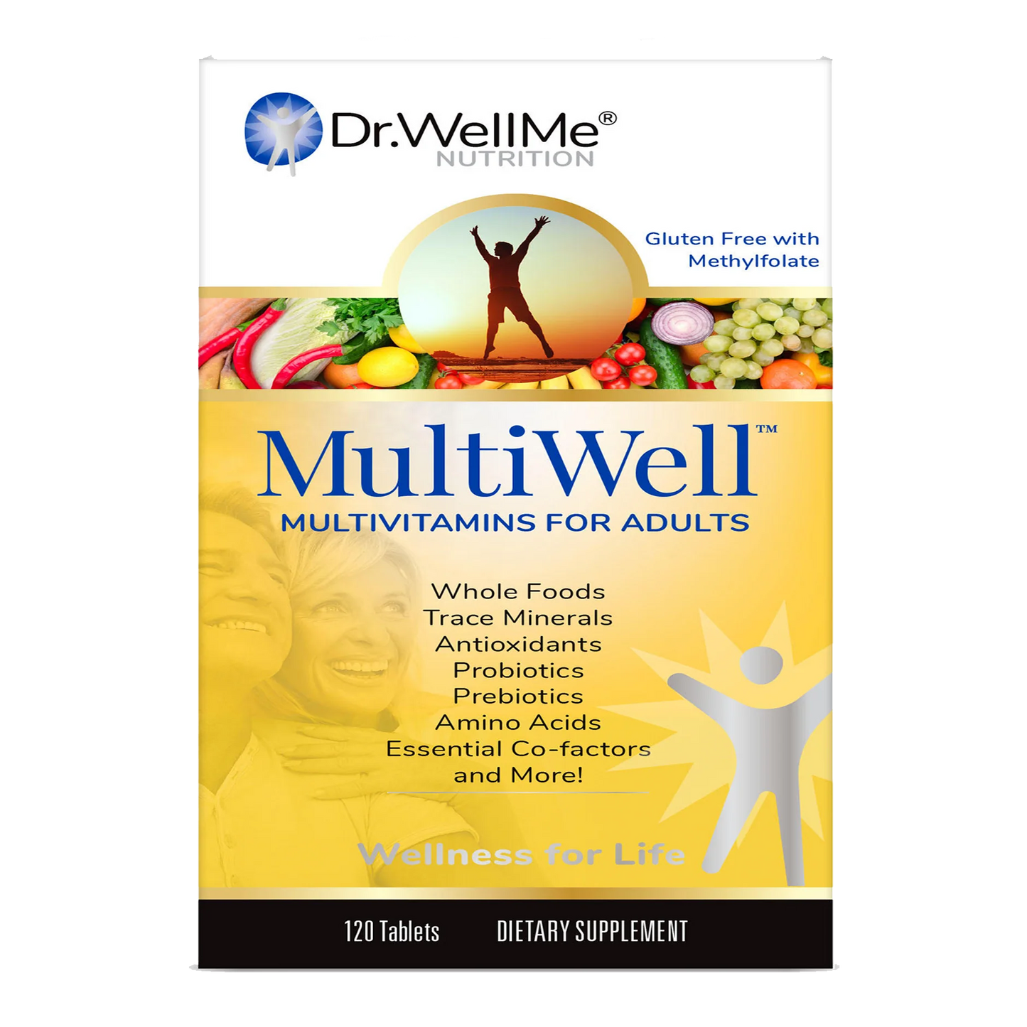 MultiWell Multivitamins - 120 Tablets