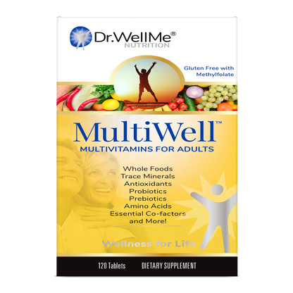 MultiWell Multivitamins - 120 Tablets