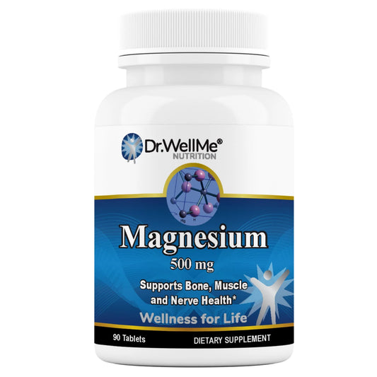 Magnesium 500 mg - 90 Tablets