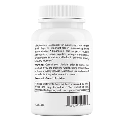 Magnesium 500 mg - 90 Tablets