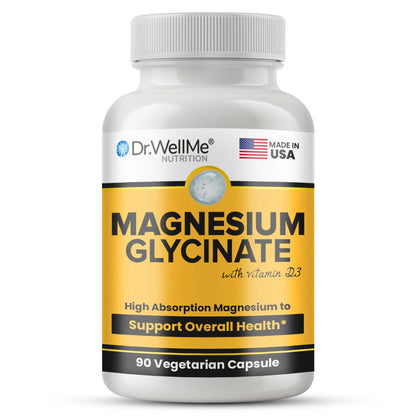 Magnesium Glycinate with Vitamin D3 Capsules