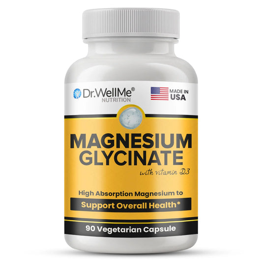 Magnesium Glycinate with Vitamin D3 Capsules
