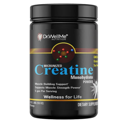Micronized Creatine Monohydrate Powder