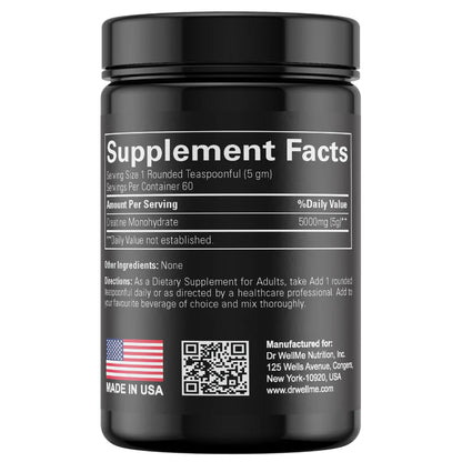 Micronized Creatine Monohydrate Powder
