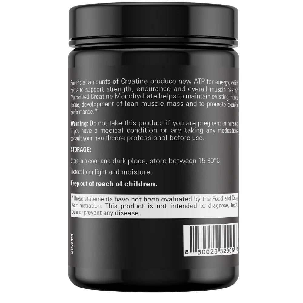 Micronized Creatine Monohydrate Powder