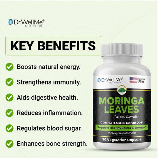Moringa Capsules Powder