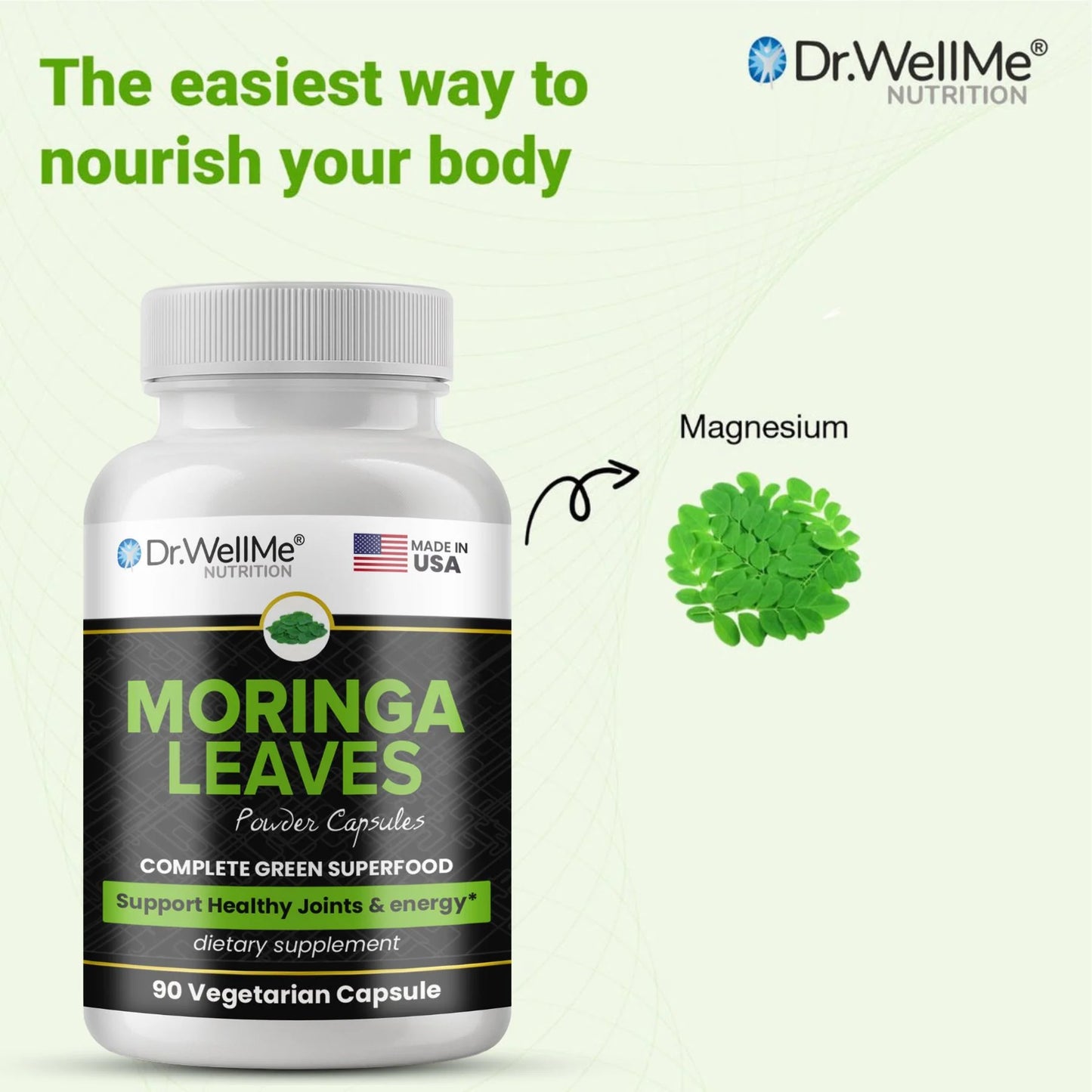 Moringa Capsules Powder