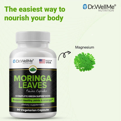 Moringa Capsules Powder