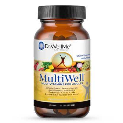 MultiWell Multivitamins - 120 Tablets