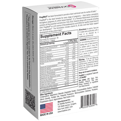 PregWell Tablets - For Women