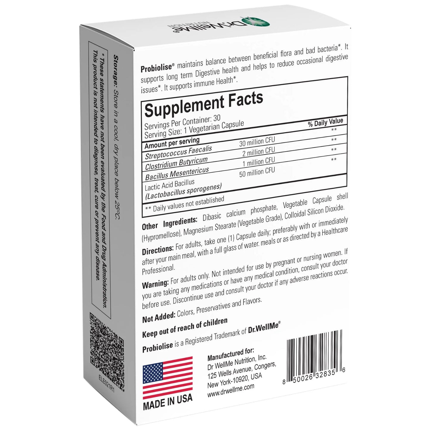 Probiolise - Probiotic Capsules