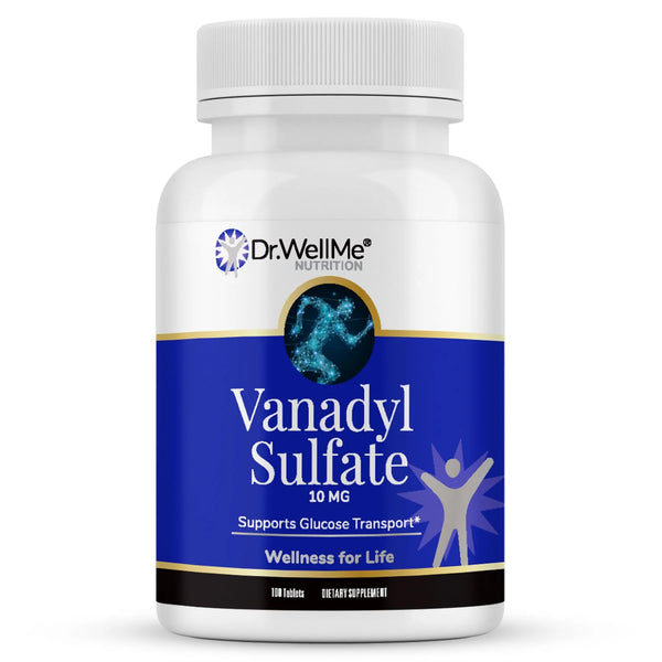 Vanadyl Sulfate 10 mg - 100 Tablets