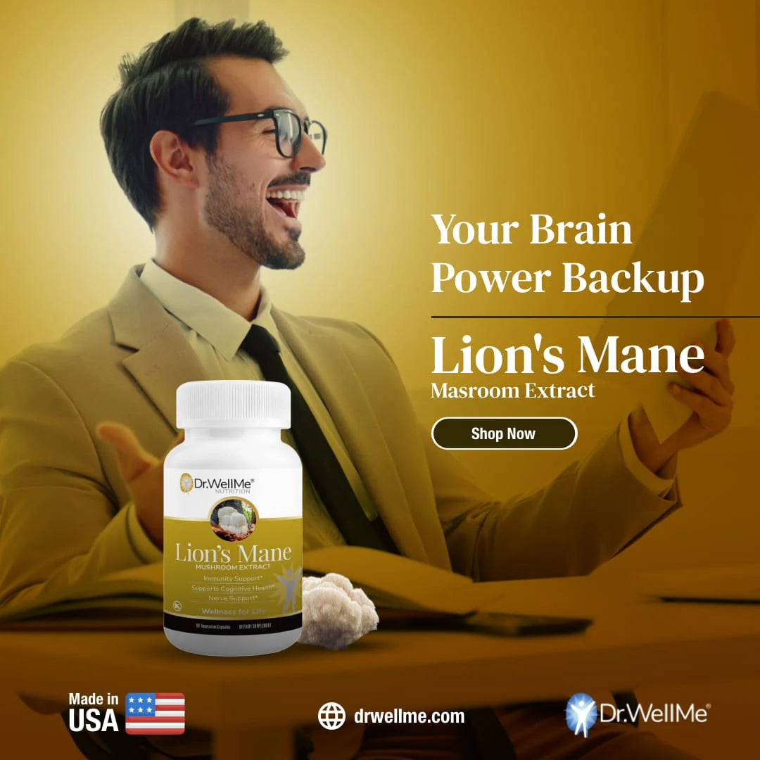 Mushroom Extract - 90 Capsules