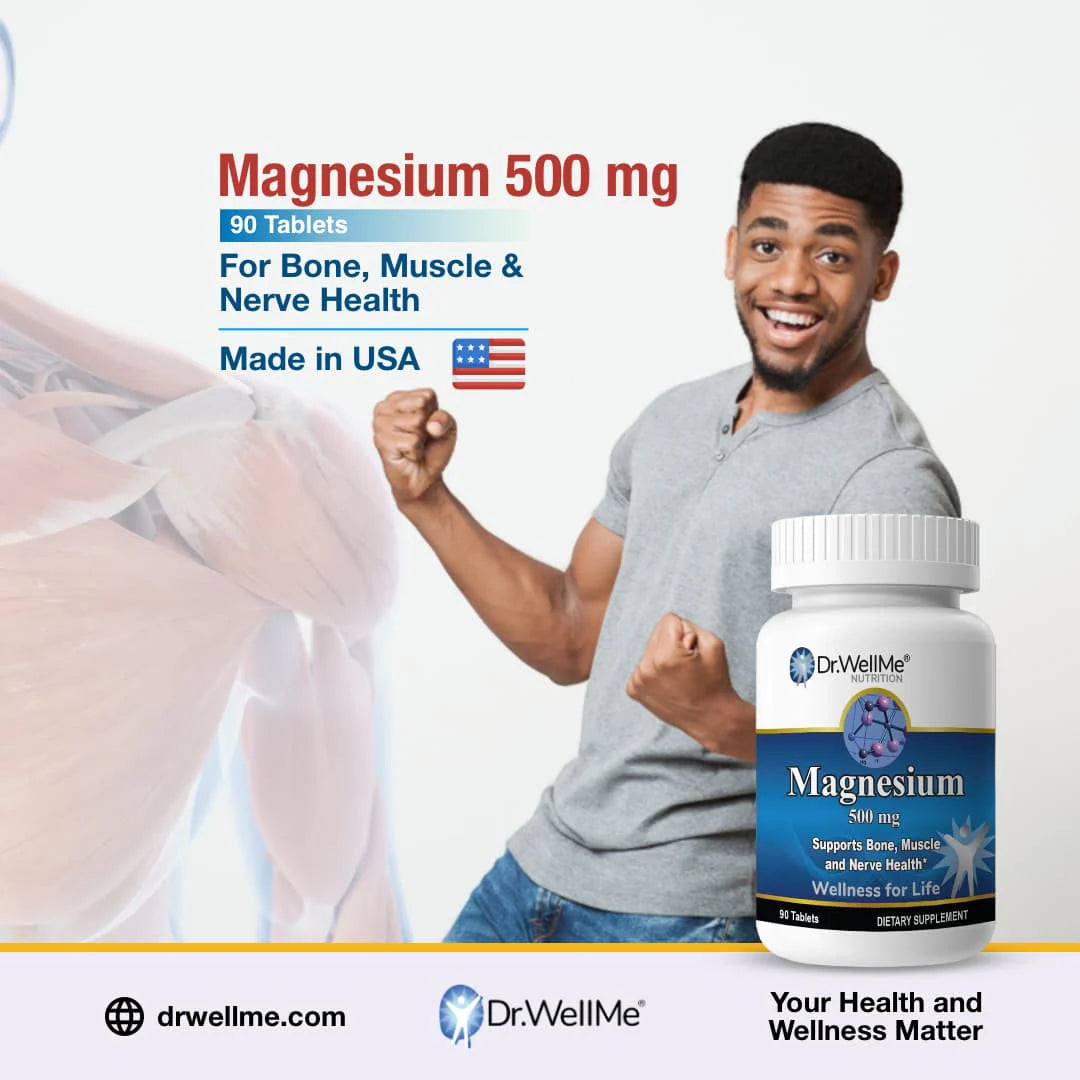 Magnesium 500 mg - 90 Tablets