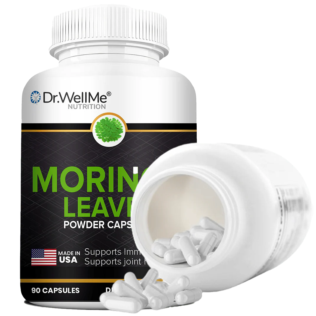 Moringa Capsules Powder
