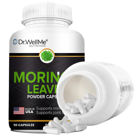 Moringa Capsules Powder