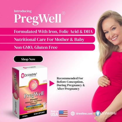 PregWell Tablets - For Women