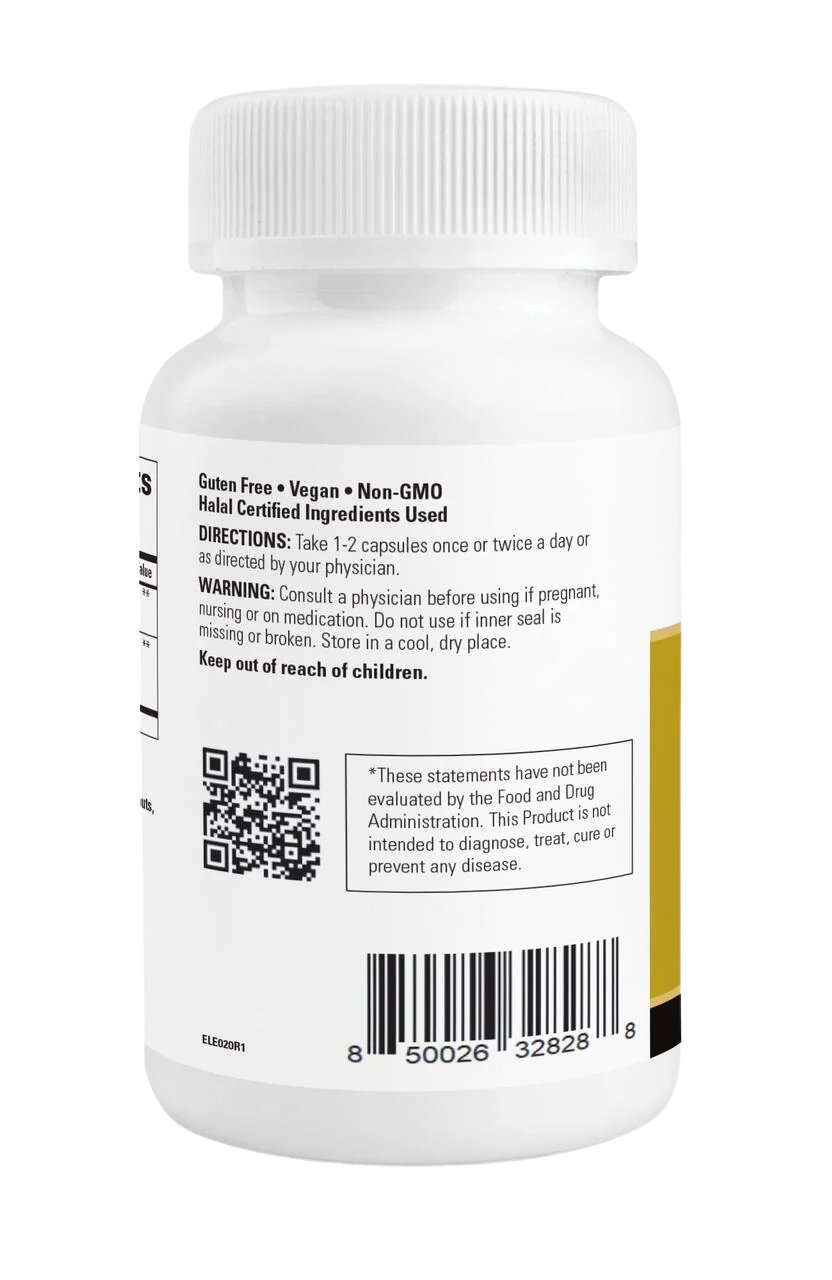 Mushroom Extract - 90 Capsules