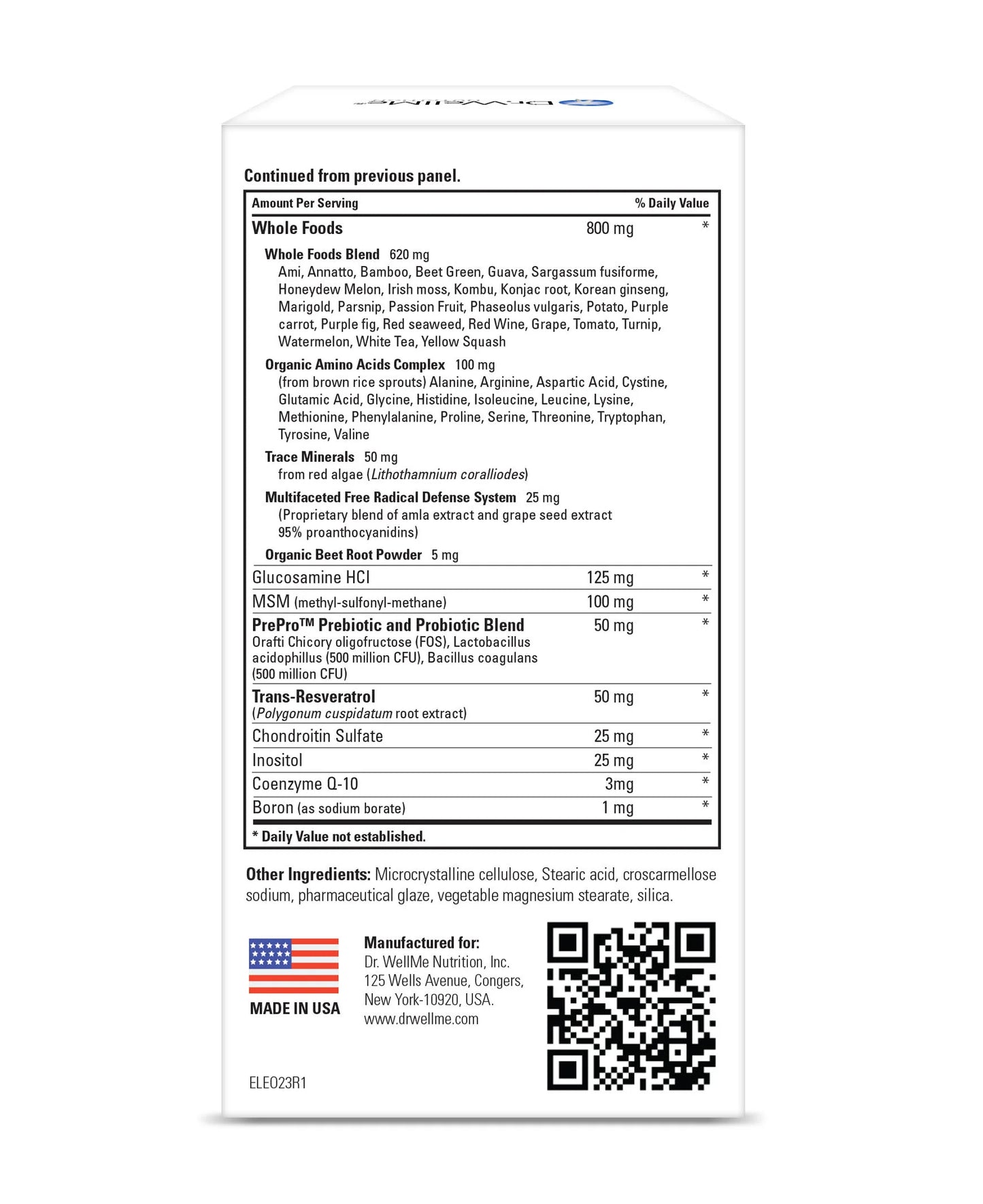 MultiWell Multivitamins - 120 Tablets