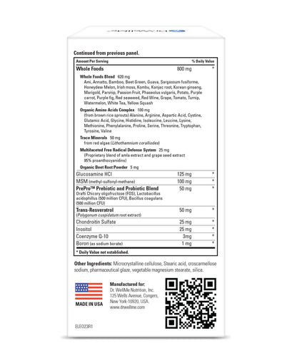 MultiWell Multivitamins - 120 Tablets